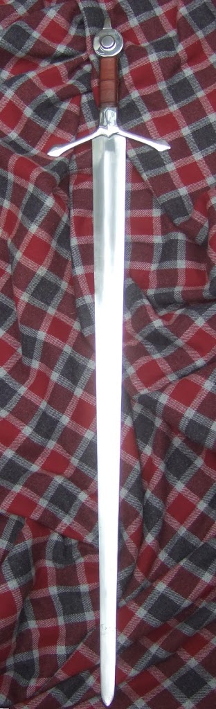 Medieval Scottish Sword Simon Chadwick