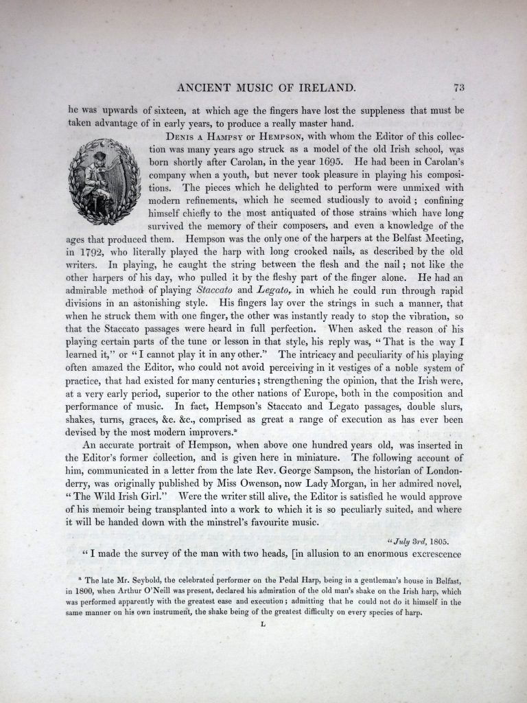 Bunting 1840 introduction p.73