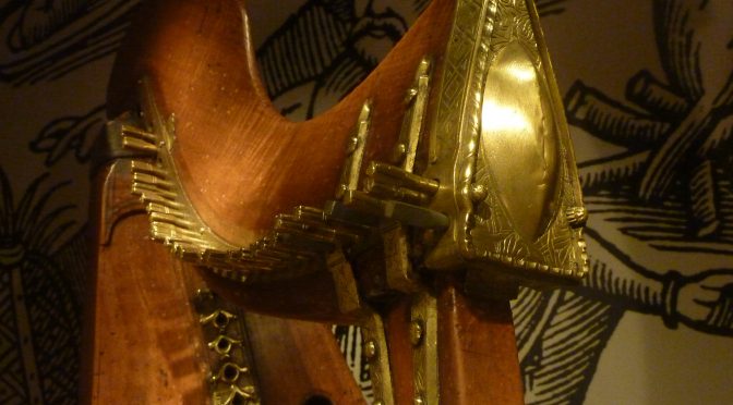 Gaelic harps in 18th century Scotland