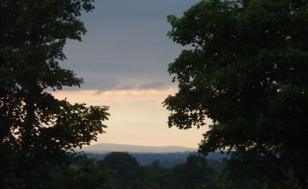 View of Slieve Gallion from Armagh