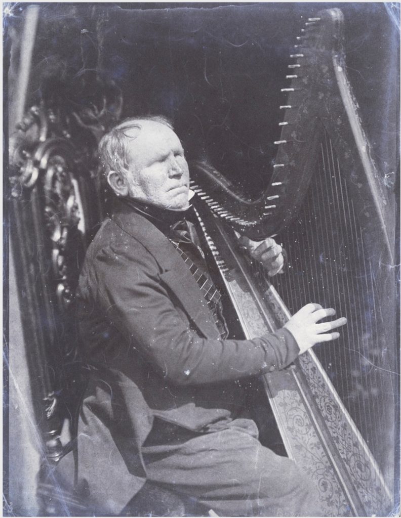 Photograph of Patrick Byrne, 1845